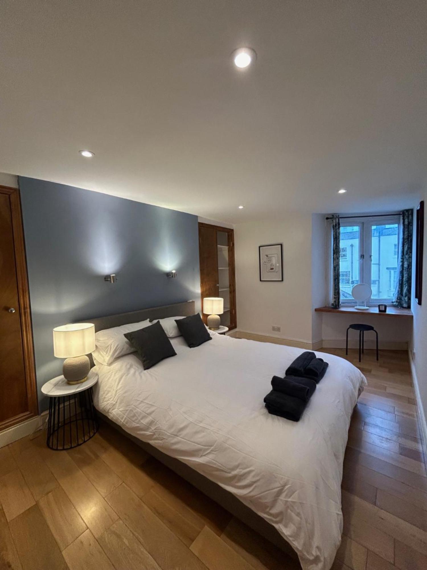 Apartament Garden Square Central 2 Bed & Sea-View Okręg wyborczy Hove Zewnętrze zdjęcie